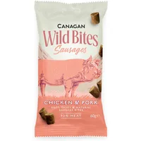Canagan Wild Bites Pollo e Maiale per Cani - 60 g