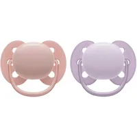 Philips Avent Ultra Soft 0–6M Boy Baby Pink & Purple Colour Nappar – 2 st – Viola · Bambino