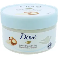 Dove Body Scrub Macadamia & Rice Milk – 225ml