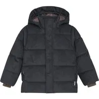 En Fant En Fant Waterdichte Gewatteerde Winterjas - Corduroy/Blauw - Maat 98