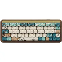 MU01 Wooden Keyboard