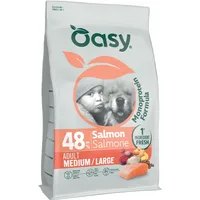 Oasy Monoprotein Adult Medium/Large al Salmone per Cani - 2.5 Kg