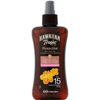 Hawaiian Tropic Beschermende Droge Spray SPF15 - 200ml