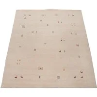 Alfombra gabbeh Majestic beige 120x170 cm