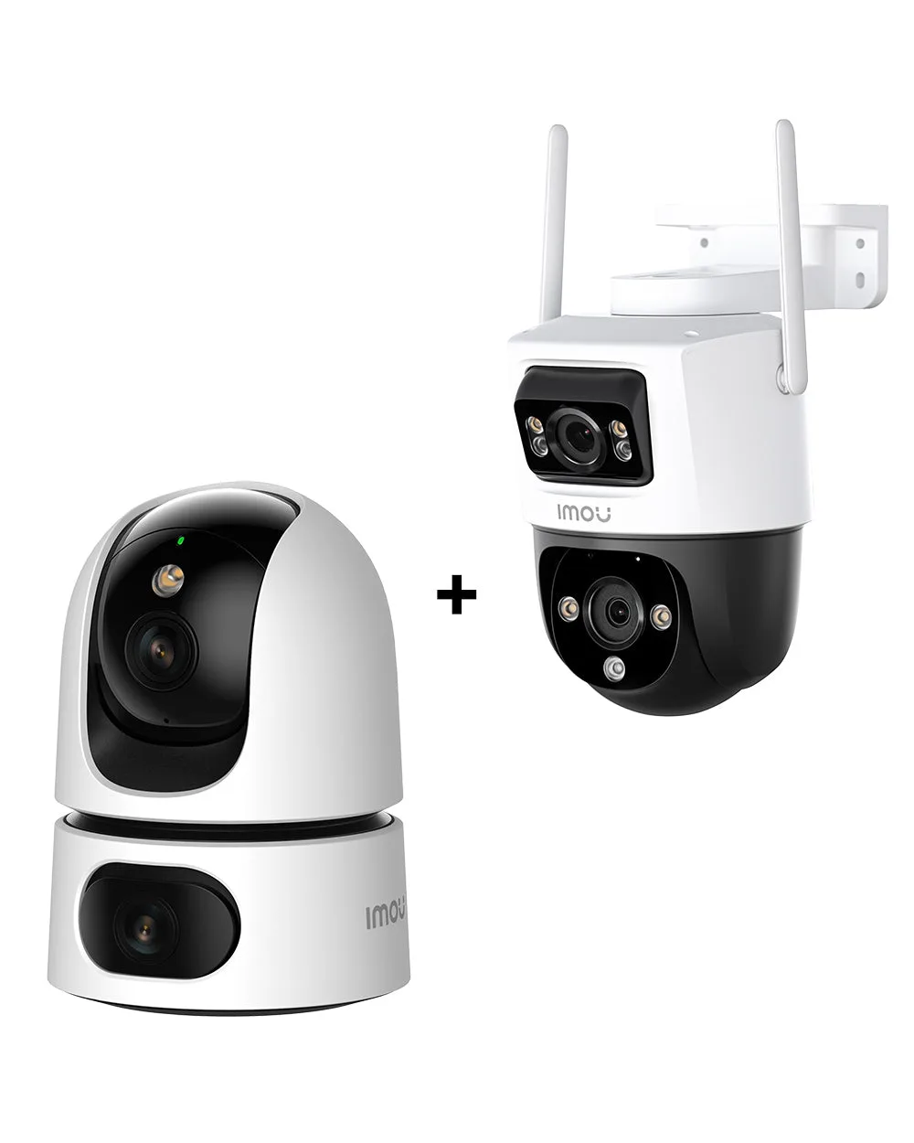 2pcs Cruiser 2 Kit 5MP/3MP Vehicle Detection - 5MP 3K / + 2pcs 128GB Memory Card – Bambino
