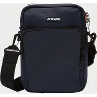 Borsello Erloy di K-way con tracolla removibile – Bianco · Uomo
