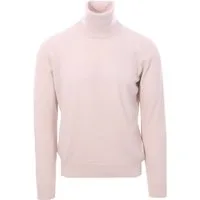 collo alto in lana e cashmere – Uomo
