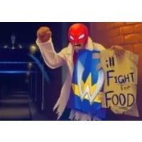 Will Fight for Food: Super Actual Sellout on Steam - Action