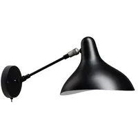 Mantis BS5 SW Applique Murale Noir avec Interrupteur