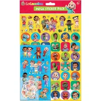 Cocomelon Mega Sticker Pack – Bambino