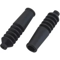 Accessori per cavi dei freni Jagwire Workshop Brake Boot-Black-Rubber 10pcs – Nero