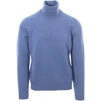 collo alto in lana e cashmere – Uomo