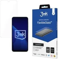 Pellicola Protettiva Schermo 3MK FlexibleGlass per Samsung Galaxy A27 5G, Vetro Flessibile, Full Glue, Nera