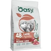Oasy Mono Protein Medium/Large Agnello per Cani - 10 Kg