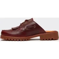 Timberland Mule Authentic Full Grain Burgundy – Bordeaux · 38