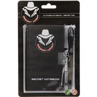 Johntoy Secret Agent Notepad with Secret Pen