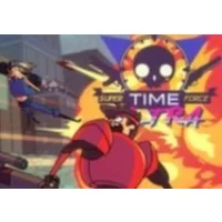 Super Time Force Ultra Steam CD Key - Time-Traveling Action