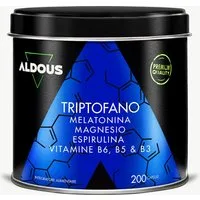 Triptofano con Melatonina, Magnesio, Spirulina e Vitamine