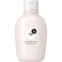 Shiseido - Ag Deo 24 Deodorant Body Milk - 180ml - Floral Bouquet