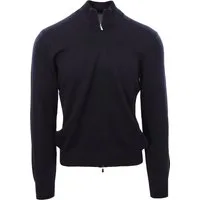 full zip in lana merinos – Uomo