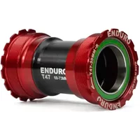 Movimento centrale Enduro Bearings T47 BB A/C SS-T47-BB30-Red – Multicolor
