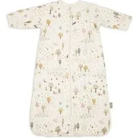 Jollein - Slaapzak met Afritsbare Mouwen - 2,5/3,5 TOG - Tiny Park - 110 cm