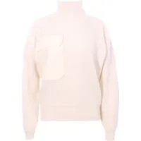 Collo alto in lana vergine – Donna
