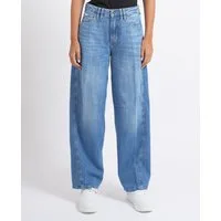 Jeans donna Guess taglio barrel leg