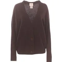 Cardigan in lana e cashmere – Donna
