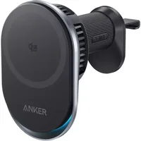 Caricabatterie Auto Wireless Anker Prime MagGo AirCool, 25W, Nero B2933H11