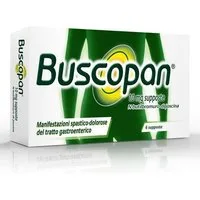 Buscopan*6supp 10mg