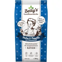 Betty’s Landhausküche Pollame Puro Secco per Gatti - 1.4 Kg