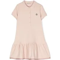 Abito rosa modello polo – Bambina
