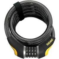 Lucchetto antifurto Onguard Combo Doberman Glo-180cmx12mm