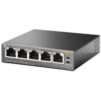 Tp-link tl-sg1005p switch unmanaged 4 x 10-100-1000 (poe) + 10-100-1000 desktop poe (56 w)