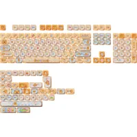 Capybara Keycap Set (142-key)