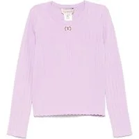 Maglia bambina girocollo – Oro