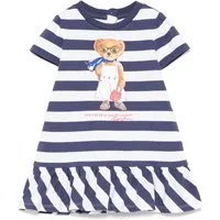 Abito neonata a righe – Bambina