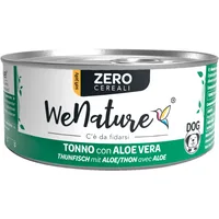 WeNature Zero Cereali Tonno con Aloe per Cani - 150 g, Singola