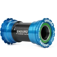 Movimento centrale Enduro Bearings TorqTite BB A/C SS-BB386-24mm-Blue