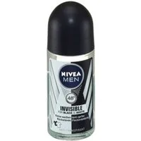 Nivea Invisible Black & White Power per uomo roll-on 50 ml – Nero