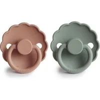 Frigg 2-Pack Daisy - Silicone - Lilypad/Rose Gold (T2) – Oro