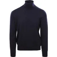collo alto in lana merinos – Uomo