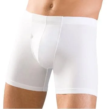 BOXER UOMO CON APERTURA IN COTONE ELASTICIZZATO COTONELLA 8308 – Bianco