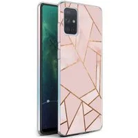 imoshion Design hoesje voor de Samsung Galaxy A71 - Pink Graphic – Rosa · 6.7 · Unisex