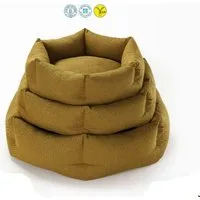 Leopet Cuccia Amalfi Deluxe Ocra - 65 X 18 cm