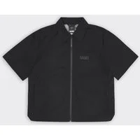 Rains Camicia Ss Mito Nera – XL