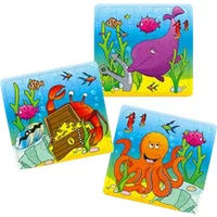 Fun Toys Sealife Jigsaw Puzzle Assorted – 1 Pc – Bambino