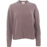 Girocollo in lana e cashmere – Donna