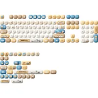 Otter Hustle Keycap Set (138-key)